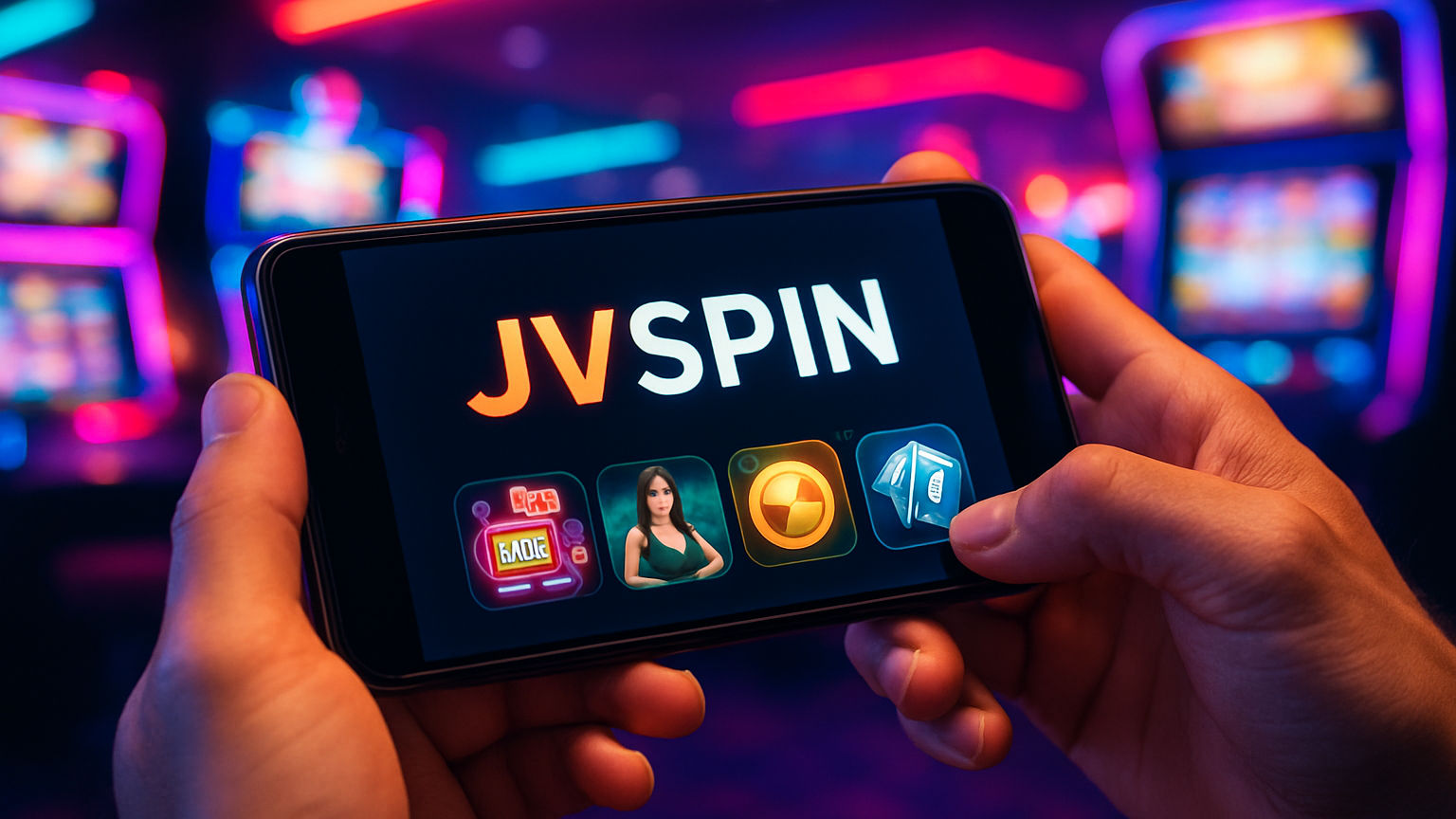 Baixar o JVSPIN Cassino App