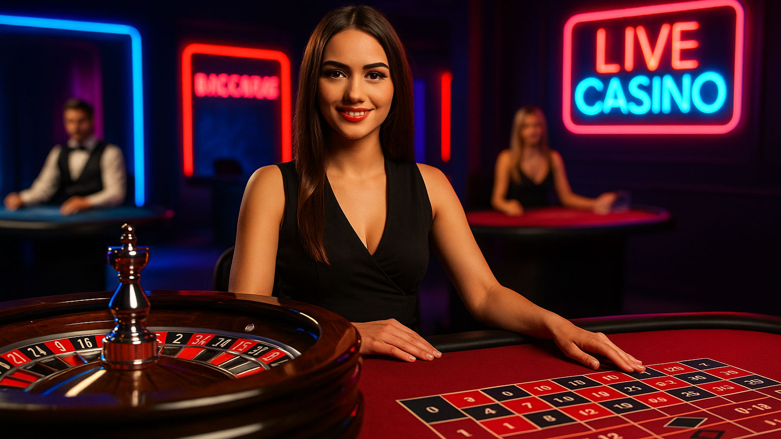 O JVSPIN Live Casino lança promoções regularmente