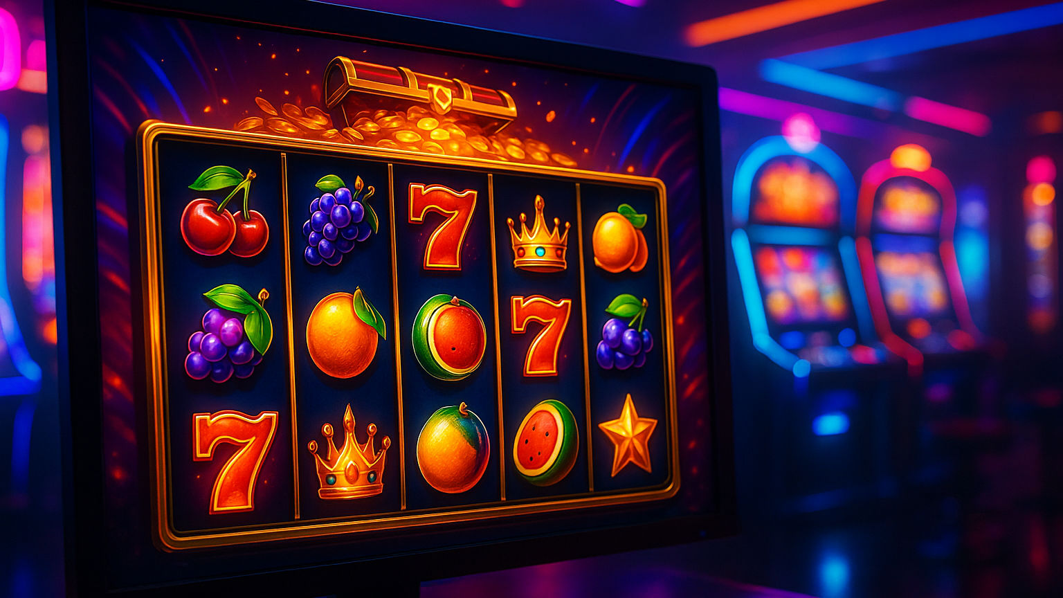 Jogos de Slot no Casino Online JVSPIN