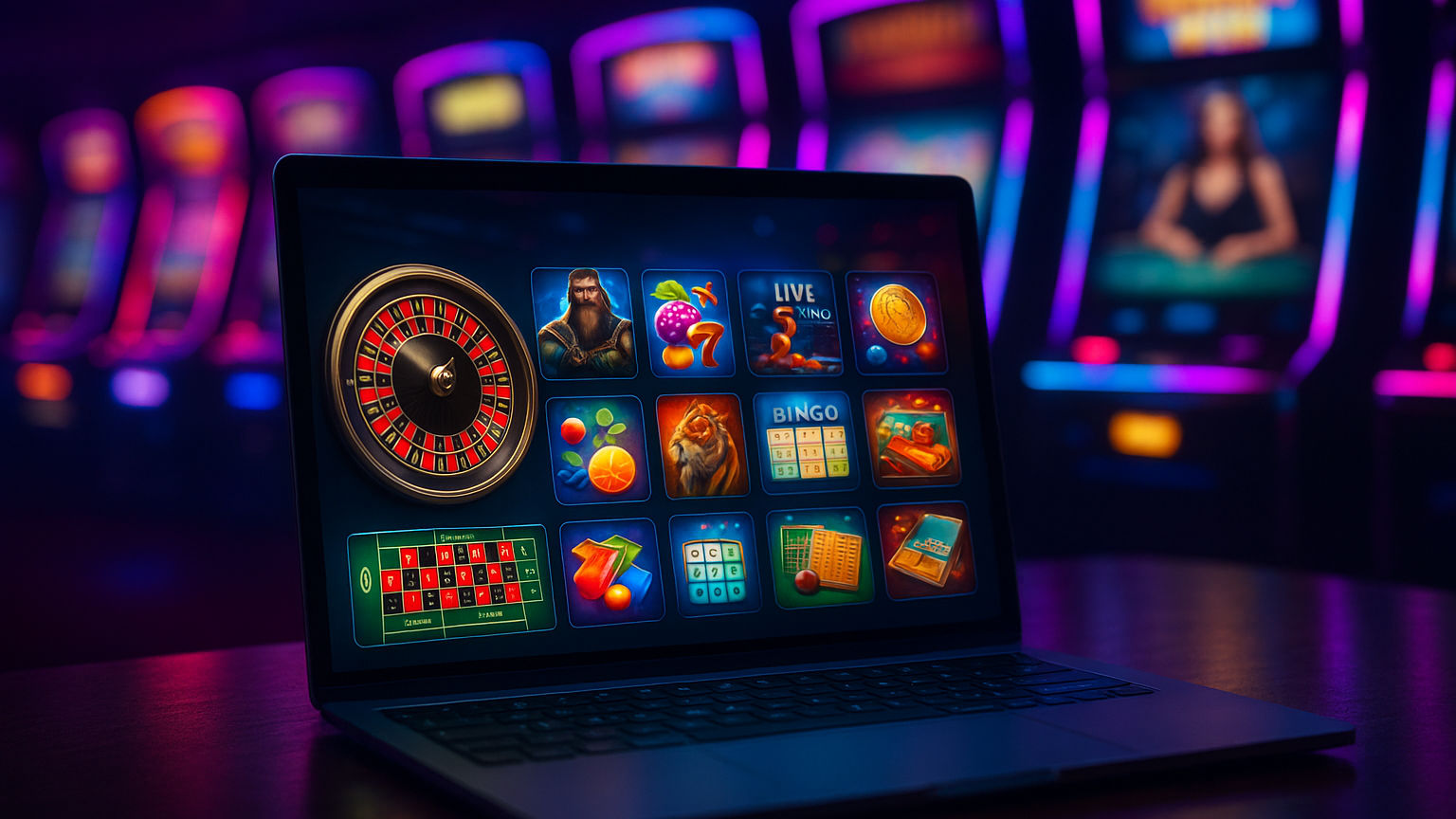Jogos de cassino online JVSPIN