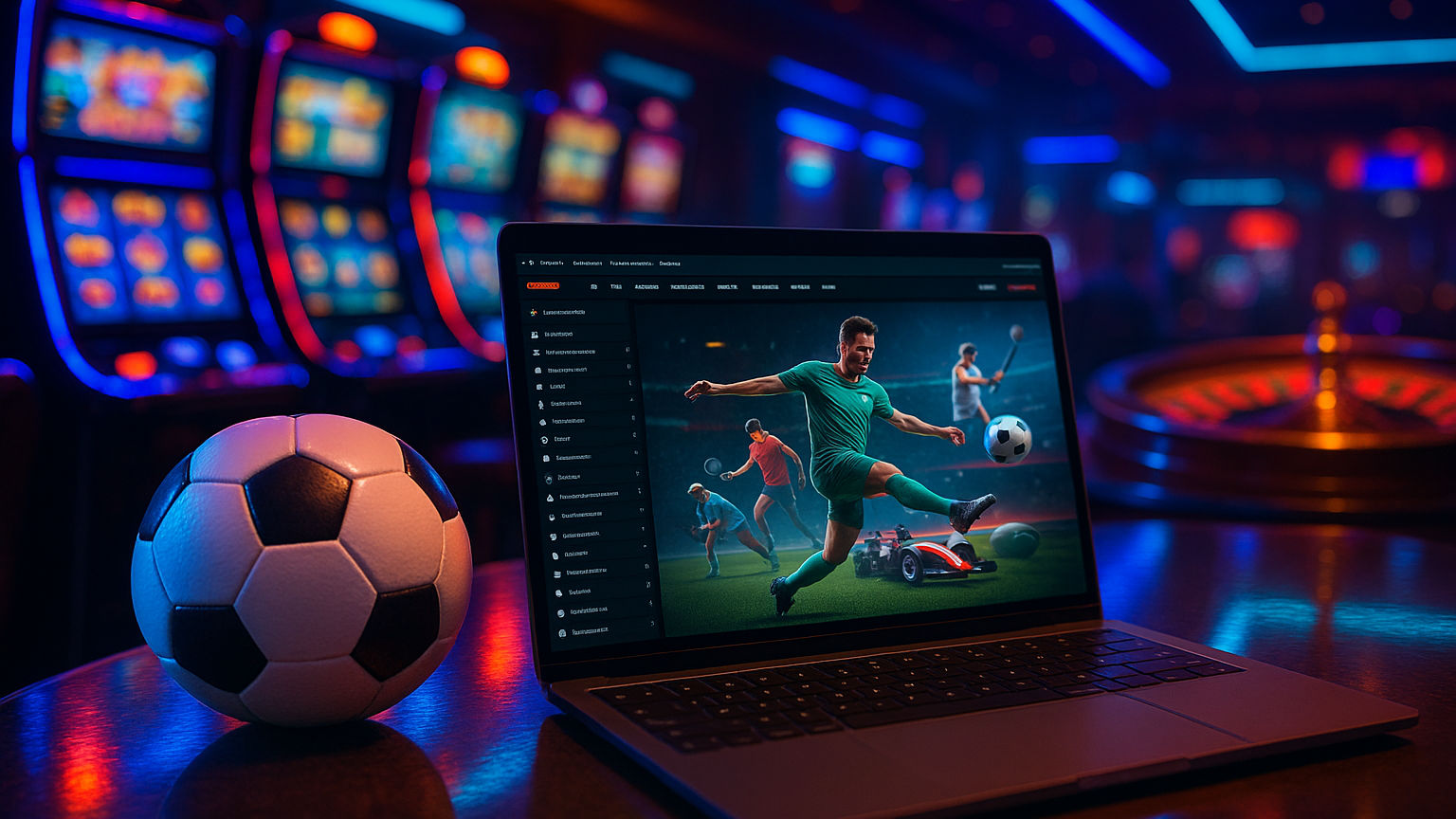 Apostas esportivas no cassino online JVSPIN